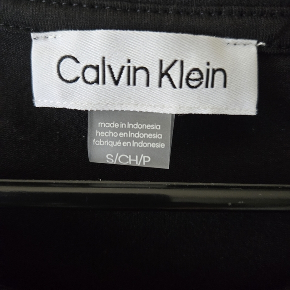 Calvin klein Dress Black/Gold - Picture 3 of 5